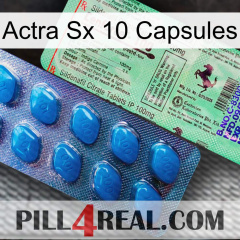 Actra Sx 10 Capsules new02